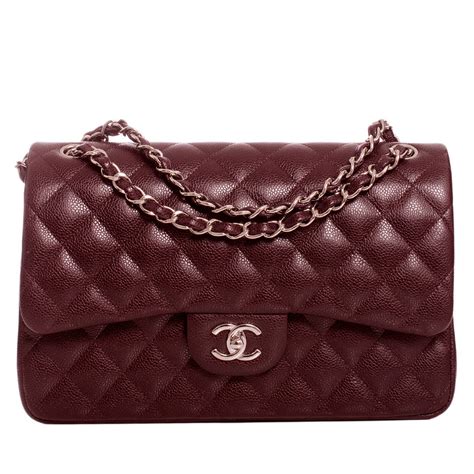 chanel black ladies briefcase|chanel burgundy bag.